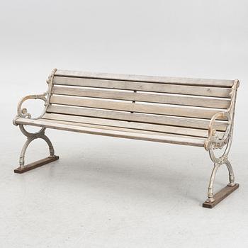 Garden sofa, Norrahammar, first half of the 20th century.