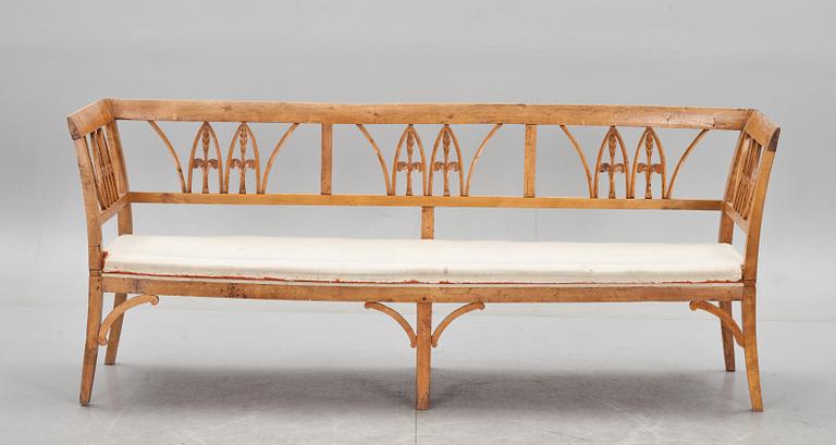 SOFFA. Empire, trol. Lindome, 1800-talets första årtionden.