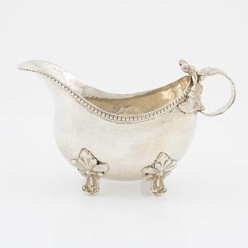 Såskanna, silver, rokokostil.