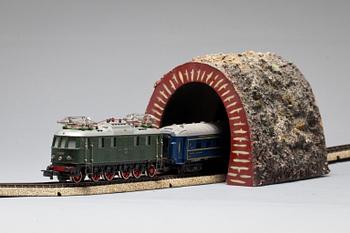 PARTI TÅGSET. bland annat Märklin. 1900-talets andra hälft.
