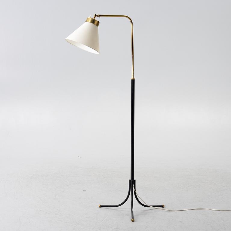 Josef Frank, golvlampa, modell G1842, Firma Svenskt Tenn.