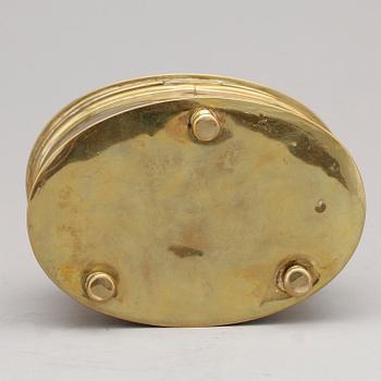 OBLATSKRIN, mässing, 1700-tal.
