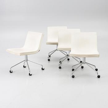 Jean-Marie Massaud, stolar, 4 st, "Bond", Offecct, 2000-tal.