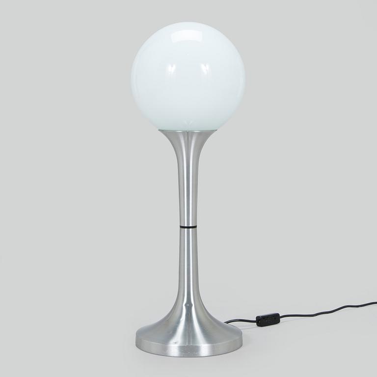 Table lamp/floor lamp, late 20th century.
