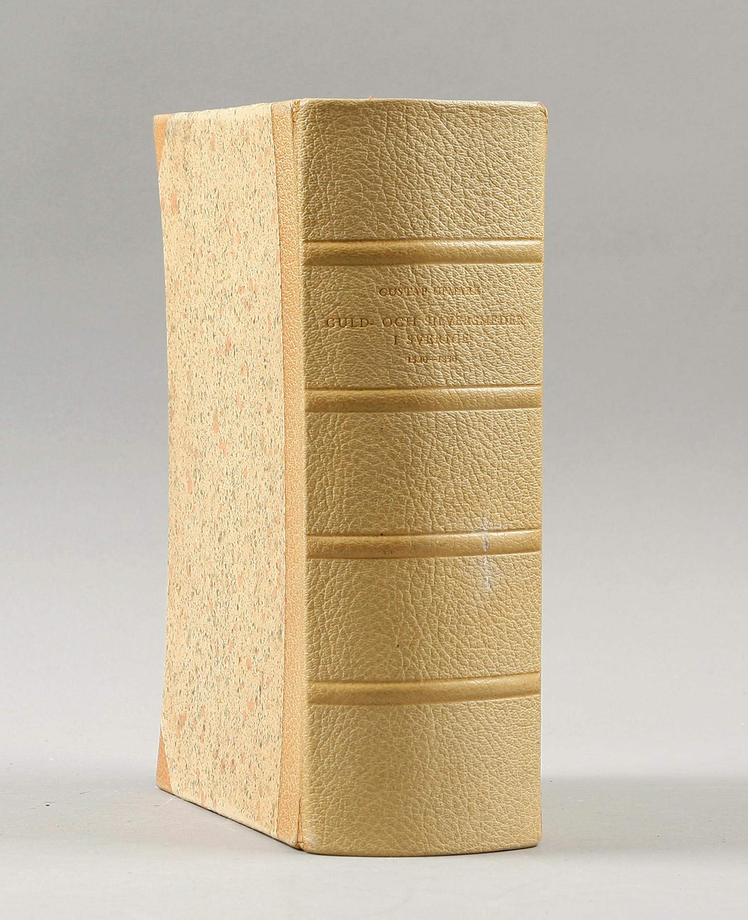 BOK, "Guld- och silversmeder i Sverige 1520-1850", Gustaf Uppmark, 1943.