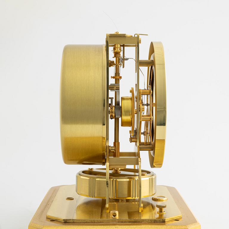 Jaeger-LeCoultre, Atmos, a mantle clock, 235 x 180 x 135 mm.