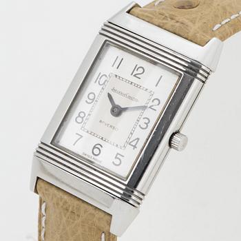 JAEGER-LE COULTRE, Reverso Classique, armbandsur, 23,5 x 33,5 (38,5) mm.