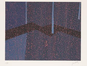 Folder with graphic prints by various artists "Les Hypergraphies".