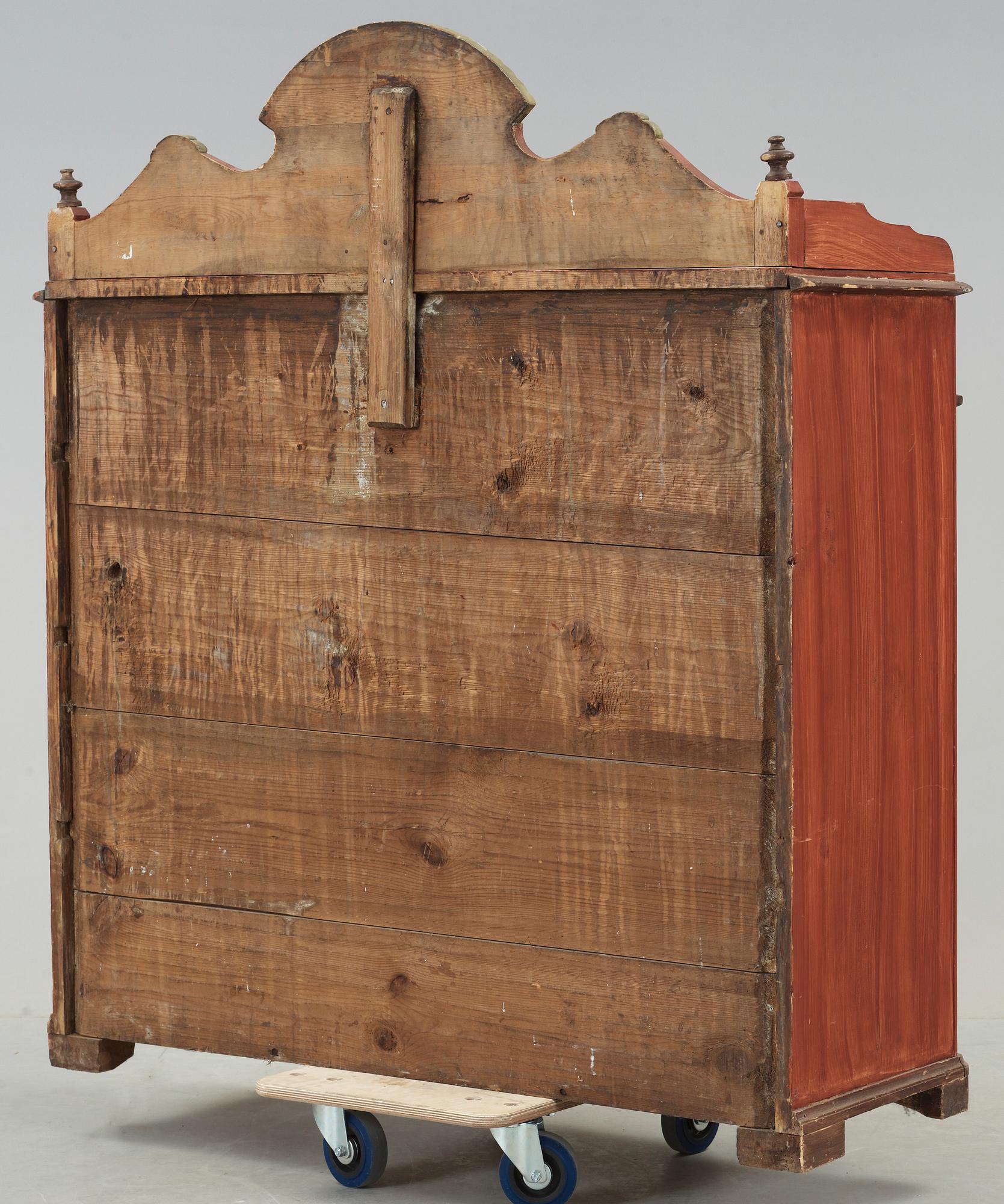 SKÄNK, allmoge, sent 1800-tal.