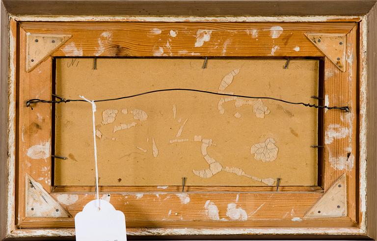 HJALMAR MUNSTERHJELM, COASTAL LANDSCAPE.