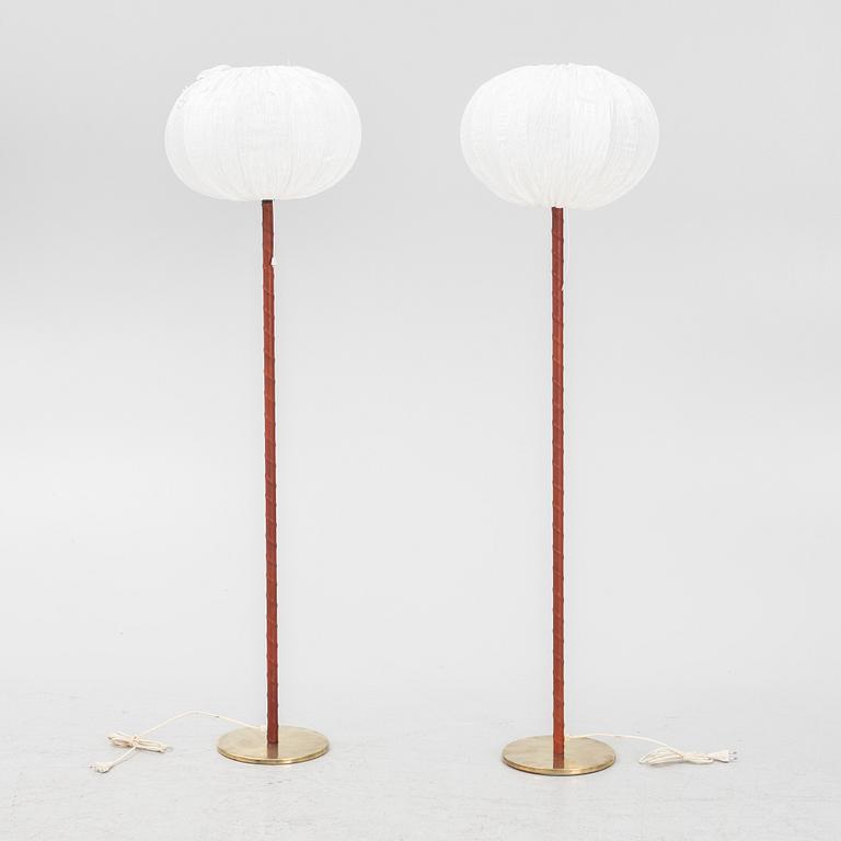 Golvlampor, ett par, Luxus, 1900-talets andra hälft.