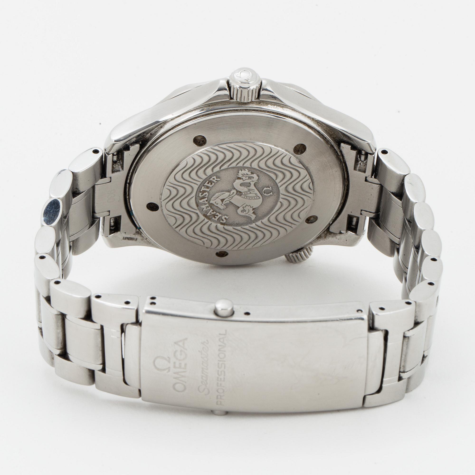 OMEGA, Seamaster Professional (300m/1000ft), Chronometer, armbandsur, 41 mm.