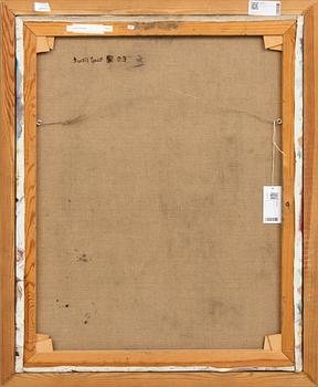 Bertil Gadö, oil on canvas, signed, dated -03.