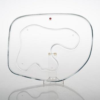 Alvar Aalto, a dish signed Alvar Aalto Iittala.