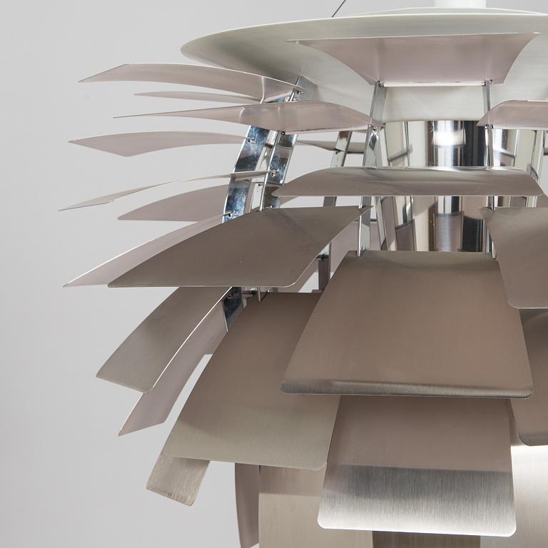 Poul Henningsen, kattovalaisin, "PH Artichoke / PH-Kotte", Louis Poulsen, Tanska, 1980-luku.