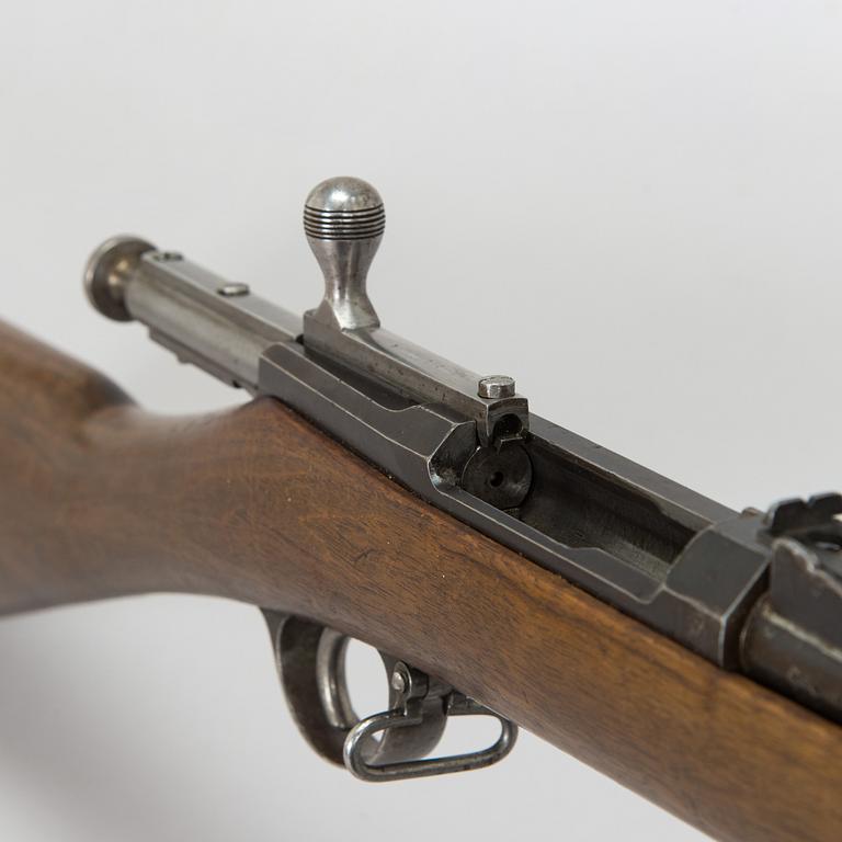 Kivääri, Berdan II, jalkaväelle, m/1870, Venäjä, 1881.