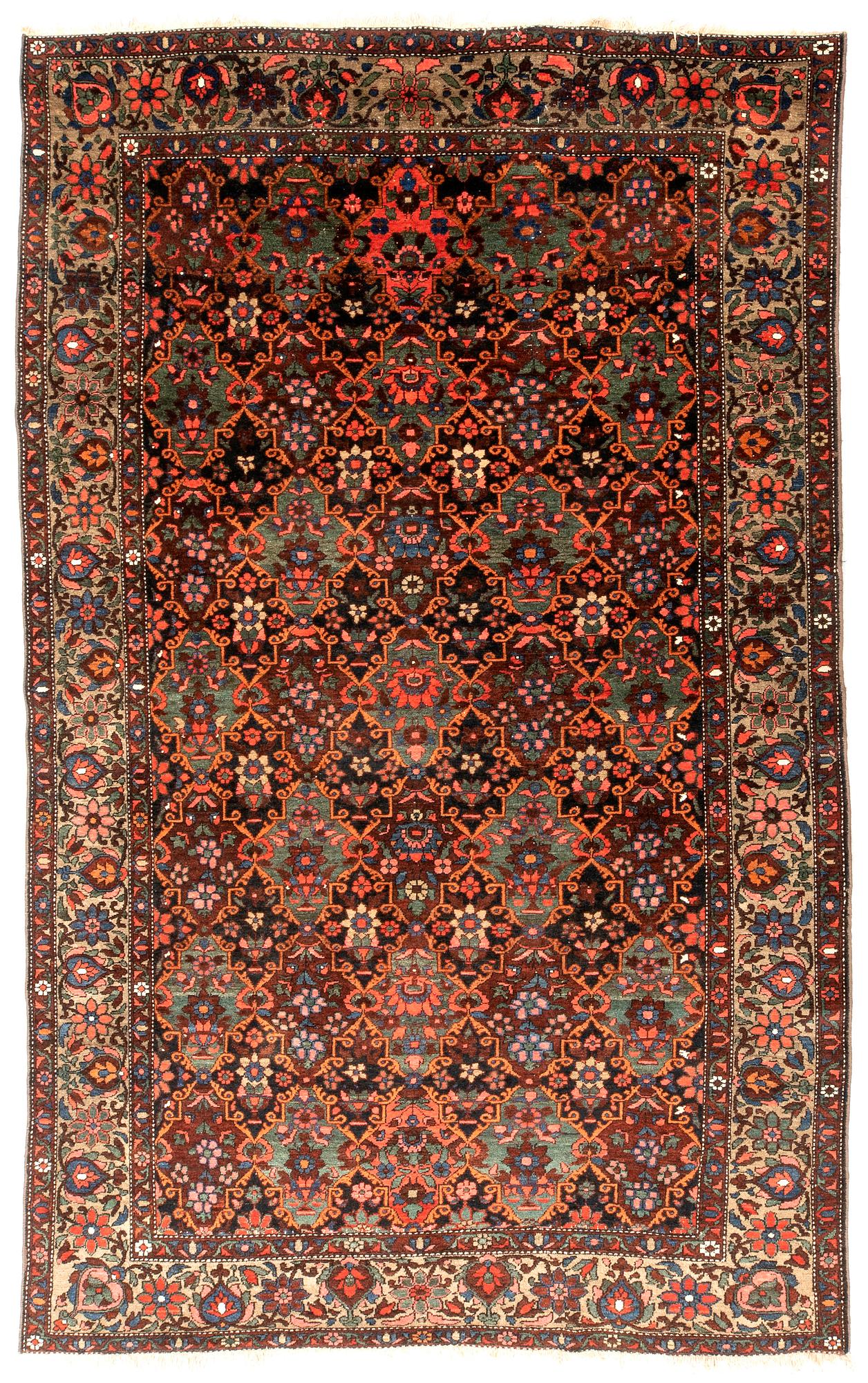 Matta Bidjar semiantik  ca 310x207cm.