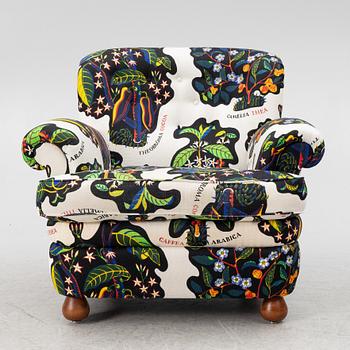 Josef Frank, armchair, model 568, Svenskt Tenn.