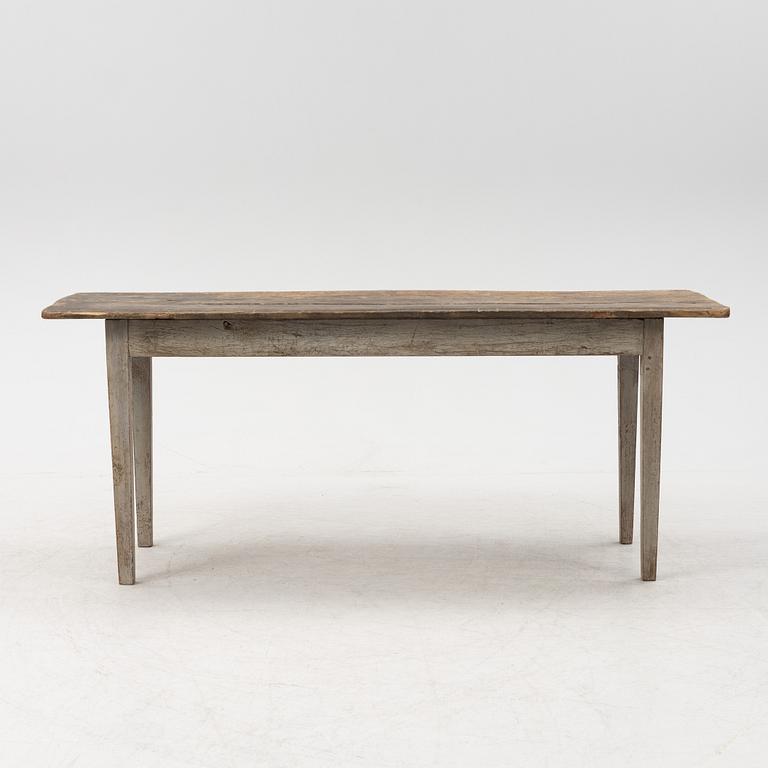 A swedish provincial table, 19th century.