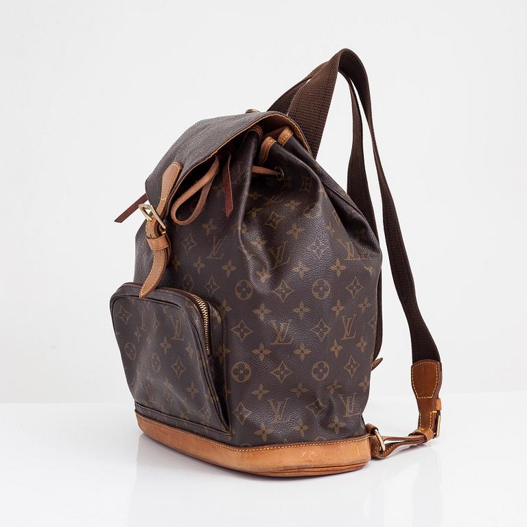 Louis Vuitton, a Monogram 'Montsouris' Backpack.