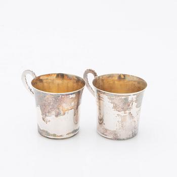 Parti silver, 18 delar, 1900-tal.