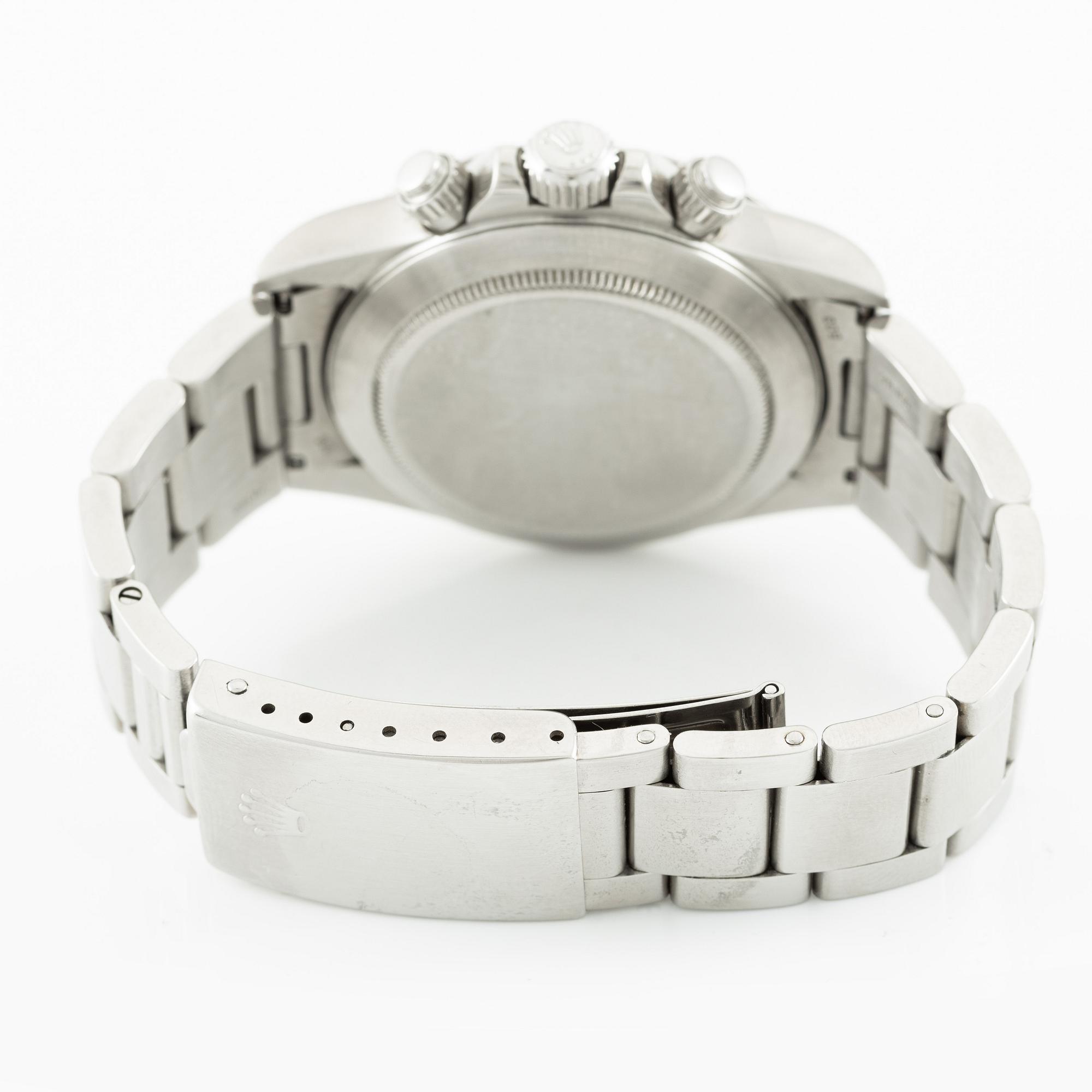 Rolex, Daytona, "Floating Cosmograph", "Inverted 6", "225 Bezel", "Zenith", chronograph, wristwatch, 40 mm.