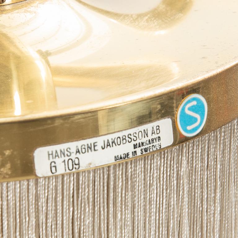 Hans-Agne Jakobsson, golvlampa, "G-109", Markaryd, 1960-tal.