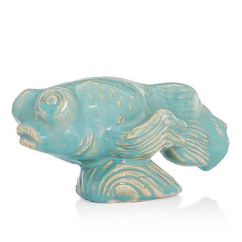 MICHAEL SCHILKIN, skulptur, stengods, signerad Schilkin Arabia.