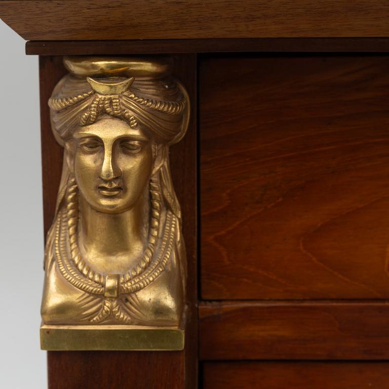 An Empire style chiffonier, circa 1900.