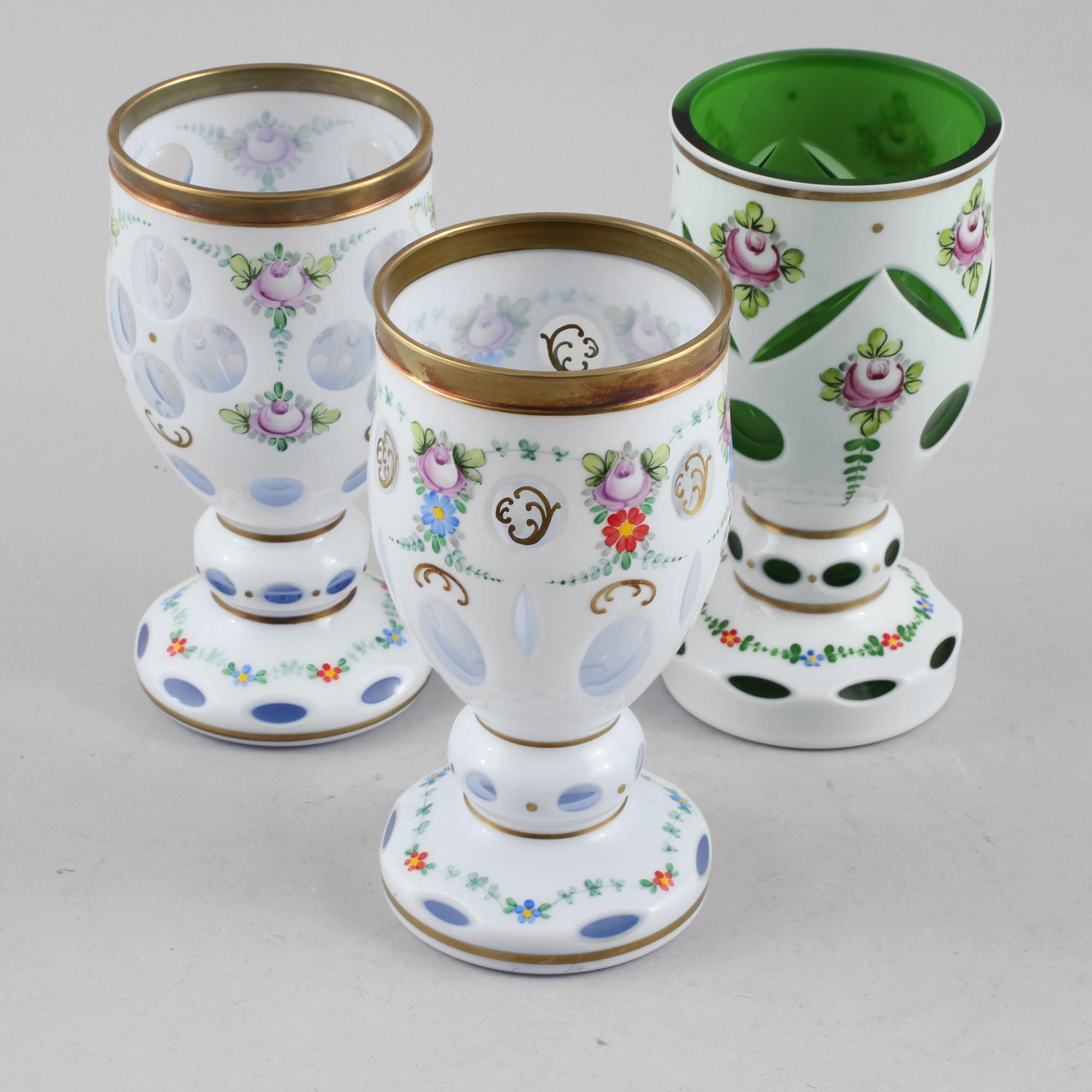GLAS, 3 st, 1800-tal.