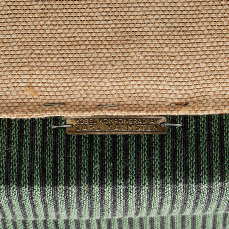 FÅTÖLJ, "Samsas", Carl Malmsten.