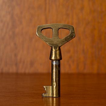 Carl Malmsten, a 'Undantaget' display cabinet, Carl Löfving & Söner, Tibro.