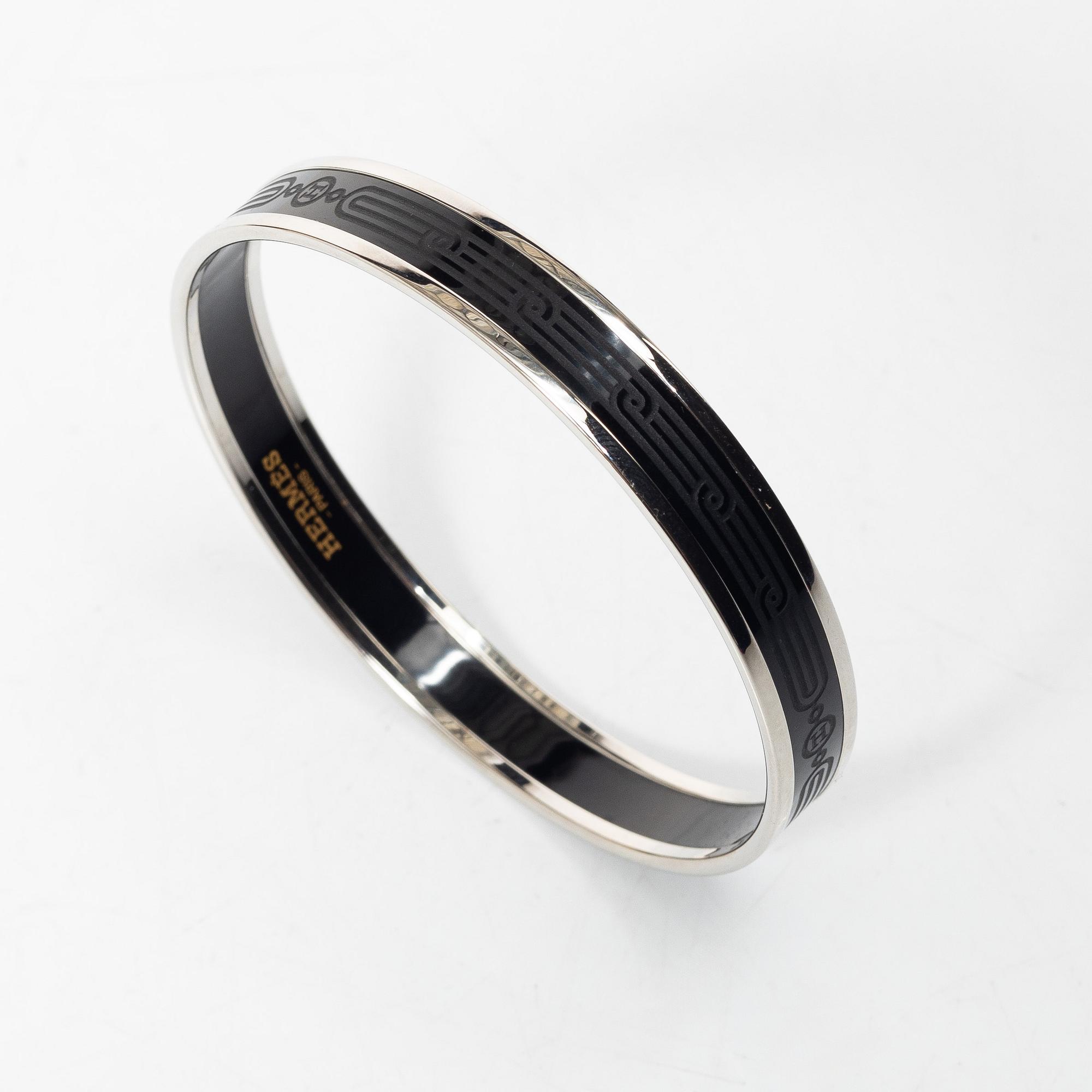 Hermès, bracelet, "Sellier Fin".
