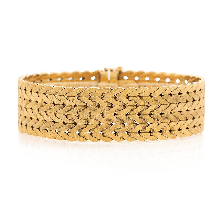Buccellati ett armband 18K guld.