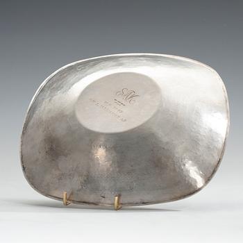 SKÅL, 916 silver, Kultakeskus Tavastehus 1967. Handgjord. Vikt 469 g.