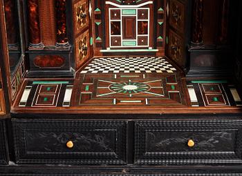 Det Bondeska Skåpet, sannolikt Paris, 1600- samt 1800-tal, Louis XIV och Louis XIV-stil.