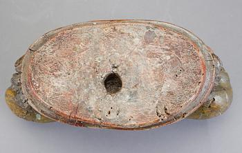 SOCKEL, barock, 1700-tal.