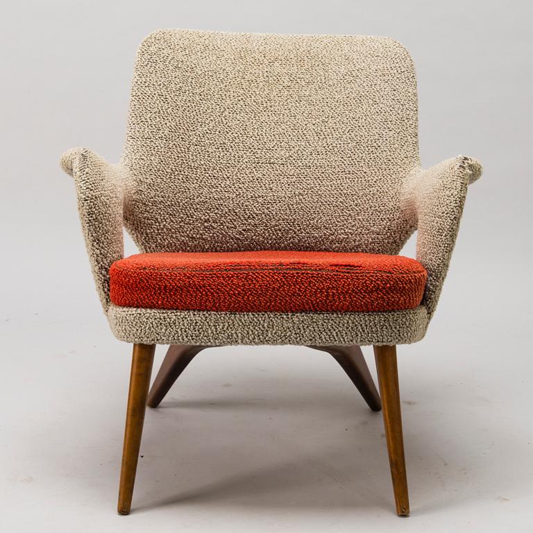 CARL GUSTAF HIORT AF ORNÄS, a 1950s 'Pedro' armchair for Puunveisto Oy - Wood work Ltd.