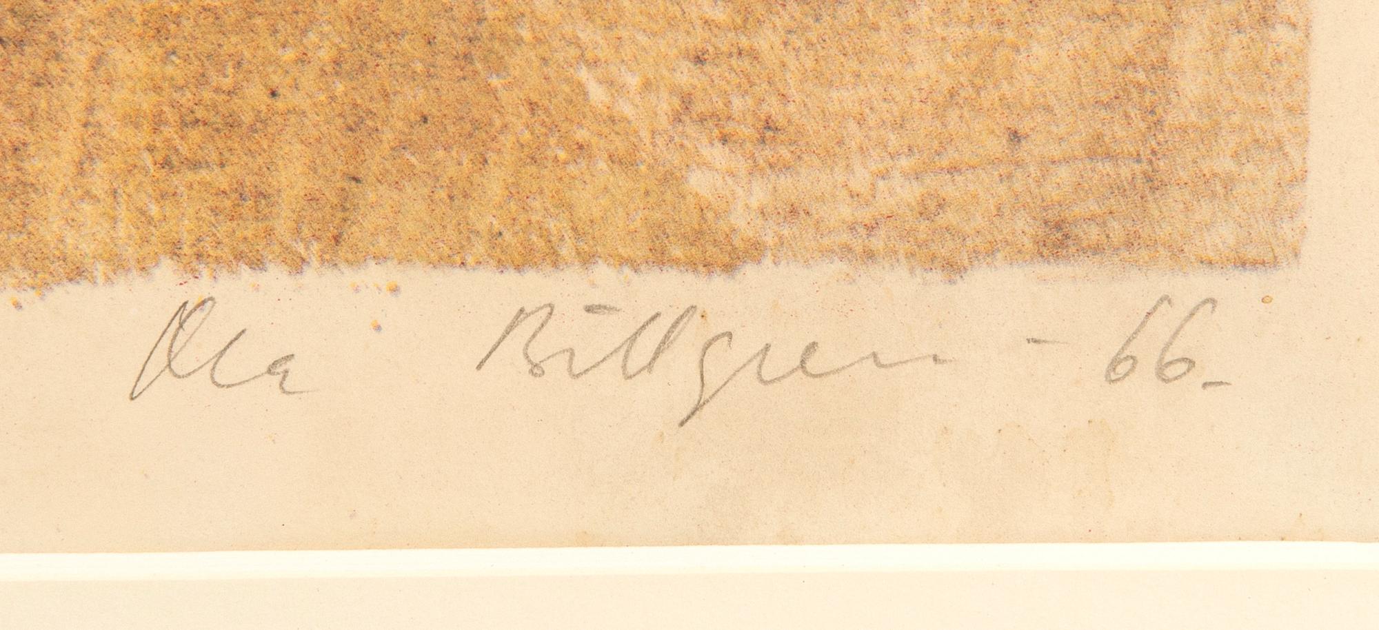 Ola Billgren, "Resa".