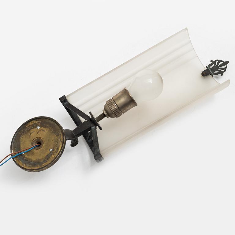 A wall lamp, Swedish Grace, 1920s.
