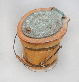 SKEPPSTOALETT, omkring år 1900.