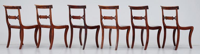 STOLAR, 6 st. Karl Johan, 1800-talets första hälft.