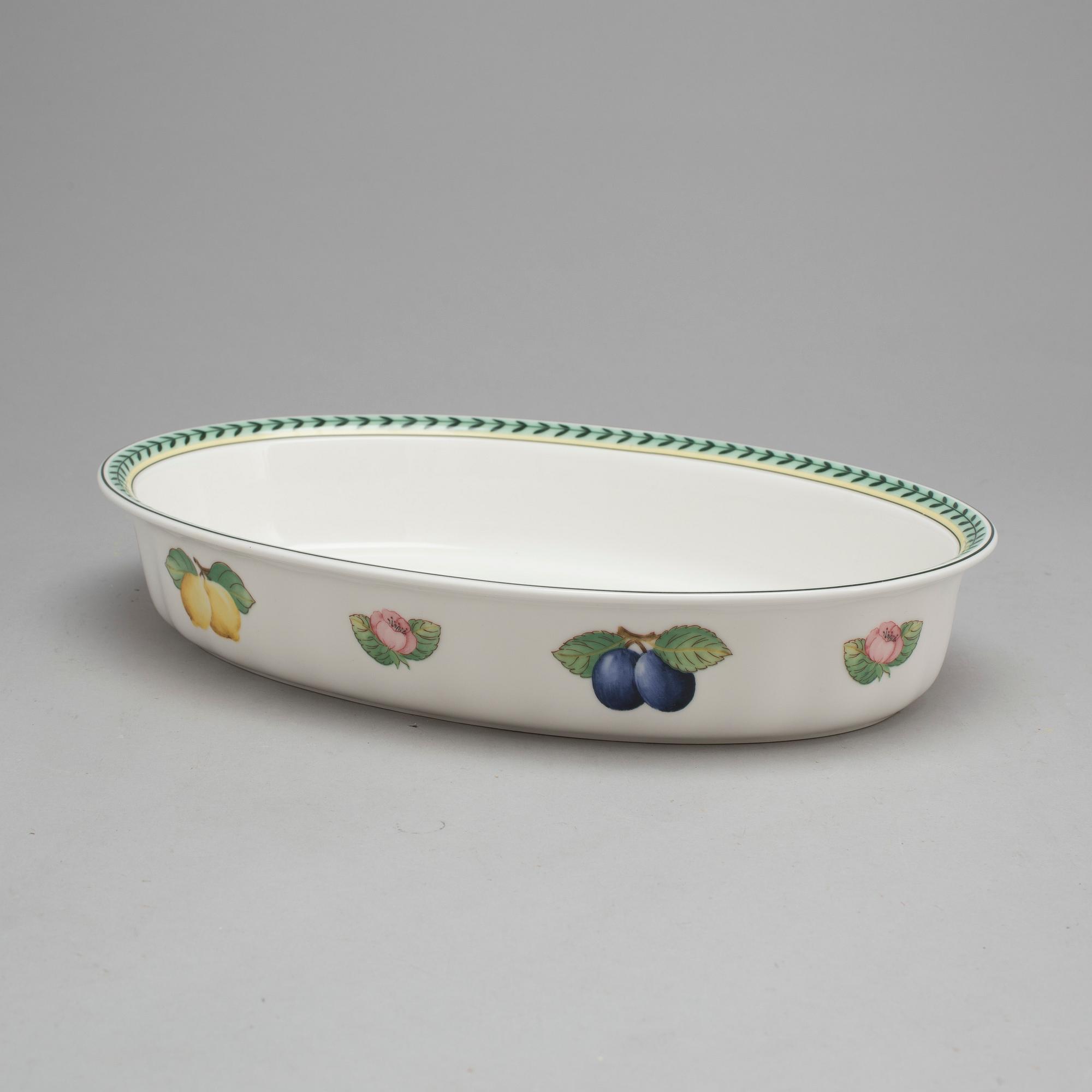 MATSERVIS, 56 delar, porslin, "French Garden", Villeroy & Boch.