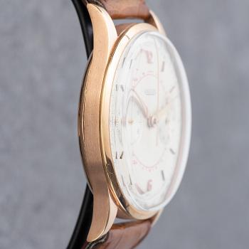 Jaeger, "By Universal Genève", "Jumbo", chronograph, ca 1950.