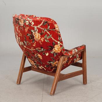 FÅTÖLJ, Carl Gustaf Hiort af Ornäs, 1950-60-tal.