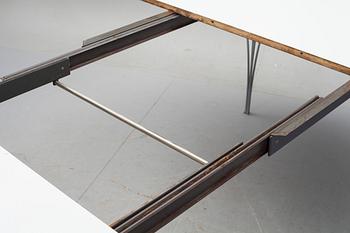 MATBORD, "Superellips" design av Piet Hein och Bruno Mathsson för Fritz Hansen, Danmark. Total längd 300.