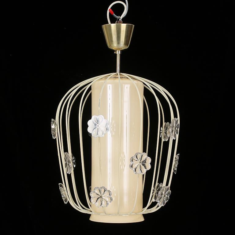 TAKLAMPA, möjligen Hans Bergström, Ateljé Lyktan, 1930/40-tal.