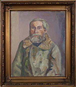 TYKO SALLINEN, olja på duk, sign. och dat. -43.