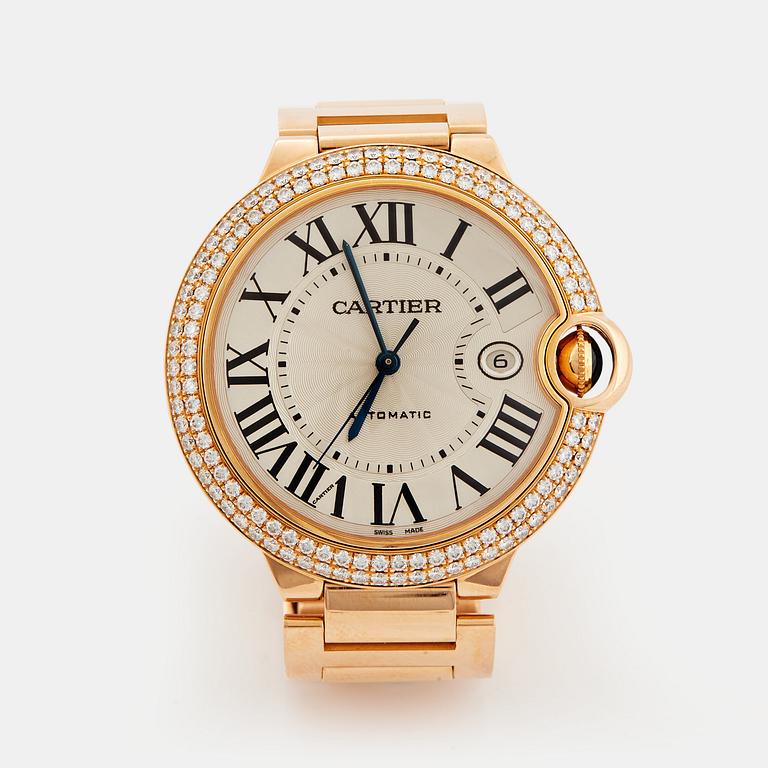 Cartier "Ballon Bleu" watch.
