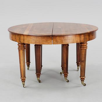 MATSALSBORD, 1800-tal.